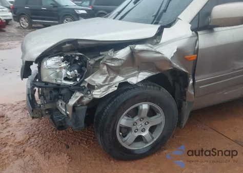 2007 Honda Pilot Ex-L z USA, uszkodzony, nr VIN 5FNYF28587B031649